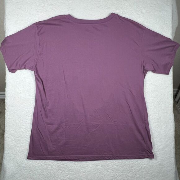Powerpuff Girls Womens Tshirt Size XXXL 3XL Purple Graphic Cartoon Y2K - Picture 8 of 8